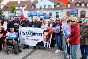 Politycy KO w Piszu: chcemy prezydenta, który będzie wspierał działania rządu