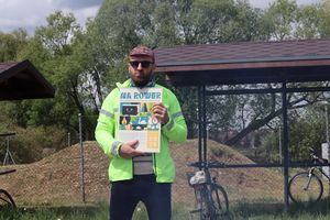 50 osób na malowniczej trasie w gminie Kurzętnik