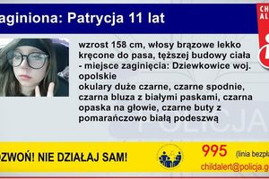 CHILD ALERT! Zaginęła 11-letnia Patrycja