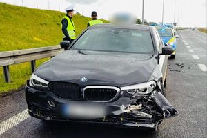 Seria niebezpiecznych zdarzeń. Także na ekspresowej "siódemce"
