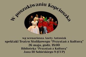 Ten Kopciuszek rozbawi wszystkich 