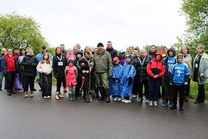 Pogodzie ducha piszan ustąpił nawet deszcz 