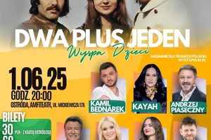 Przeboje Dwa Plus Jeden w amfiteatrze