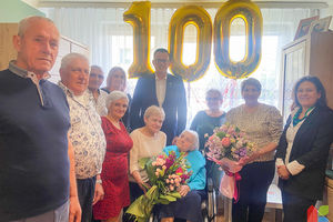 Wyjątkowy jubileusz w Kętrzynie – Pani Helena Kryńska świętuje 100. urodziny