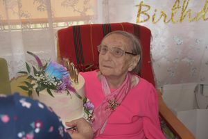 Pani Zofia Romanowska z Gołdapi skończyła 100 lat