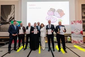 Masarnia Dreszler na podium ogólnopolskiego konkursu wędliniarskiego