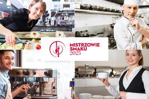 MISTRZOWIE SMAKU 2025 Zgłoś do nagrody najlepsze lokale gastronomiczne, kucharzy oraz najsympatyczniejszych kelnerów