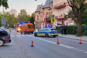9-latek zabrany śmigłowcem LPR do szpitala! [ZDJĘCIA]
