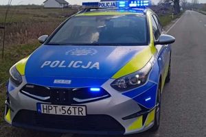 Trafił do szpitala po „przejażdżce” quadem