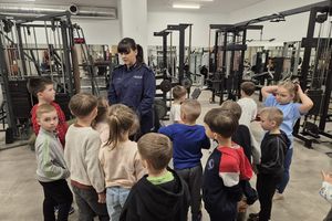 Kolejna wizyta dzieci u policjantów