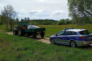 Gołdapscy policjanci: miniona majówka była bezpieczna 
