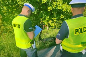 Wypadek na e-hulajnodze. Apelujemy o rozwagę