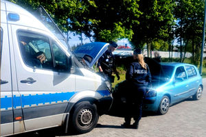 Nie tylko interwencje – policjanci także pomagają