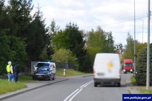 Pościg za sprawcą kradzieży pojazdu w Lidzbarku Warmińskim