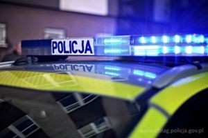 70-letni motorowerzysta miał ponad 2 promile alkoholu w organizmie