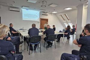 Doskonalenia zawodowe są nieodłącznym elementem policyjnej służby