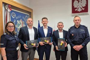 Alkomaty od samorządów dla nowomiejskiej Policji