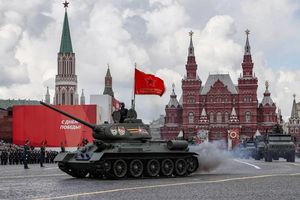 Rosja świętuje Dzień Zwycięstwa. Putin na czele uroczystości w Moskwie