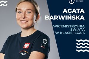 Agata Barwińska ze srebrnym medalem Mistrzostw Świata 