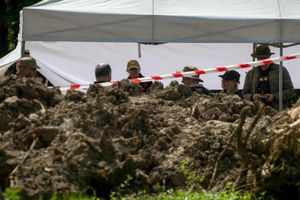Fragmenty szkieletów co najmniej 42 osób. "Ich tożsamość zostanie przywrócona"