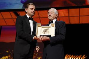 Robert De Niro odebrał Honorową Złotą Palmę