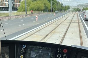 Ekspresowa jazda tramwajów na Jana Pawła II