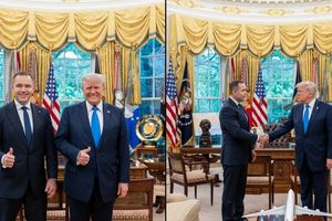 Spotkanie Trump–Nawrocki. Biały Dom opublikował zdjęcia