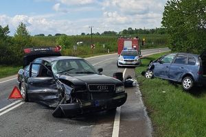 Z impetem wprost na rodzinę! Dramat w Sarnakach