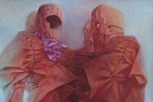 „Beksiński w Warszawie. 2. edycja”. Powrót mistrza mrocznej wyobraźni