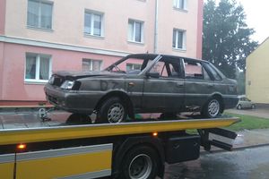 Olsztyńskie wraki znikają w ekspresowym tempie
