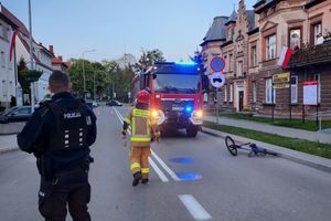 Wypadek z udziałem 9-latka. Znamy wstępne ustalenia policji