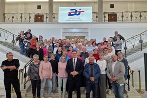 Mieszkańcy Dębienia i Truszczyn z wizytą w Sejmie RP!
