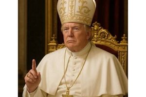 Trump jako papież?  „Nie kpij z nas” – grzmią amerykańscy biskupi