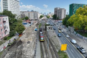 Grójecka i pl. Bankowy pod młotkiem – wielki remont torów rusza w czerwcu