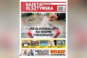 Najnowsze wydanie Gazety Olsztyńskiej