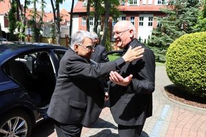 Kardynał Marcello Semeraro już na Warmii