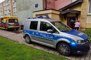 O krok od tragedii? Akcja służby przy ul. Westerplatte w Olsztynie[ZDJĘCIA]