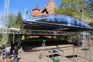 Nad amfiteatrem wyrośnie nowe zadaszenie [ZDJĘCIA]