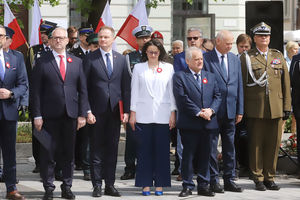Olsztyńskie obchody 3 Maja - tradycja, duma, jedność [ZDJĘCIA]
