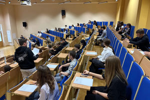 Uczniowie zmierzyli się z Królową Nauk na Uniwersytecie Warmińsko-Mazurskim w Olsztynie