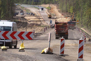 Trwa wielka przebudowa wylotu z Olsztyna. Sprawdzamy, jak idą prace [ZDJĘCIA]