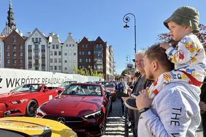 Kabriolety zawitały do Elbląga