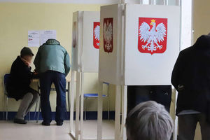 PKW podało frekwencję z godziny 17