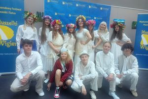 „Złota Muszelka Wigier 2025” dla zespołu Sukces