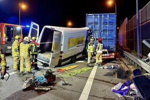 InPost wydał oświadczenie w związku z tragicznym wypadkiem na S2