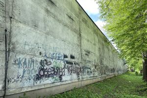 Graffiti mogłyby poprawić estetykę Nidzicy