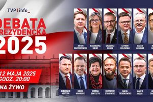 Ostatnia konfrontacja kandydatów przed pierwszą turą wyborów