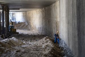 Tarcza Krystyna kończy drążenie na Bemowie