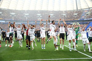 Finał o wszystko! Warszawa świętuje!