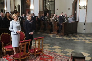 Święto wolności i wiary. Msza za ojczyznę w dniu Konstytucji